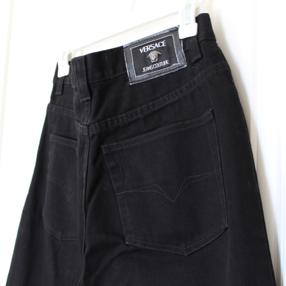Black Versace Jeans
